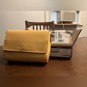 BNNU Portland Leather Goods Mamey Metro Mini Crossbody *C-Grade*